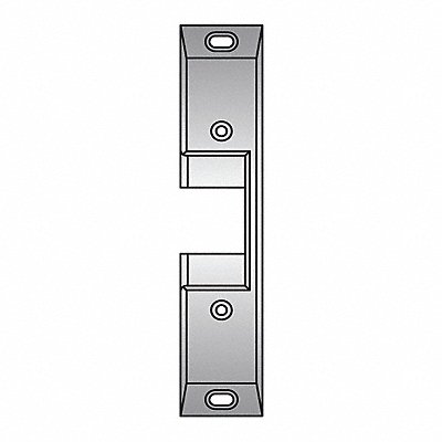 Electric Strike Faceplate ANSI 630 9in.