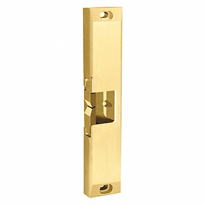 Electric Strike Bright Brass 2000 lb.