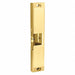 Electric Strike Bright Brass 2000 lb.