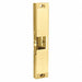 Electric Strike Satin Brass 2000 lb.