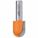 Round Groove Cut Profile Router Bit 1 