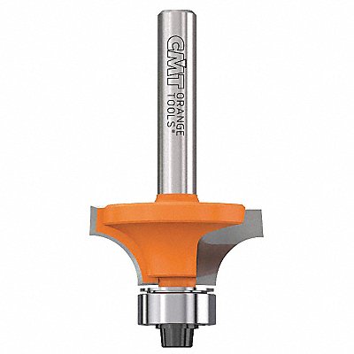 Roundover Cut Profile Router Bit 1-1/8 