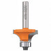 Roundover Cut Profile Router Bit 1-1/8 