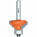 Roman Ogee Cut Profile Router Bit 1-1/8 