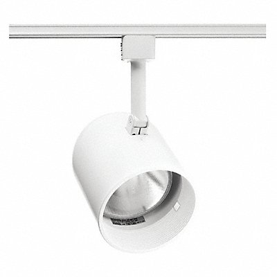 Track Light Head Cylinder Wht/Wht 4.5in