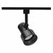 Track Lighting Head Step Blk/Blk 3 1/2in