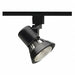 Track Lighting Head Flare Blk 3 1/2in