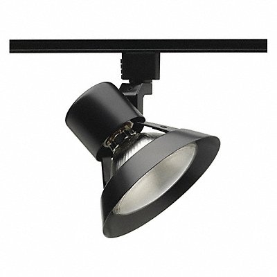 Track Lighting Head Flare Blk 5 1/4in