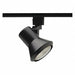 Track Lighting Head Flare Blk 3 1/2in