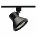 Track Lighting Head Flare Blk 4 7/8in