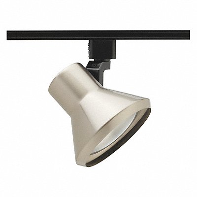 Track Lighting Head Flare Slv 4 7/8in