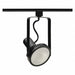 Track Lighting Head Gimbaled Blk 5 1/8in