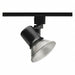 Track Lighting Head Flare Blk 2 1/8in