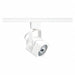 Track Lighting Head Gimbaled Wht 2 1/4in