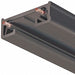 J Track Section Black 8ft 120V AC