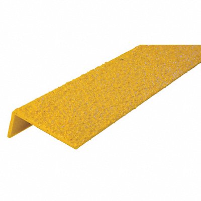 Anti-Slip Stair Nosing 48in W Fiberglass