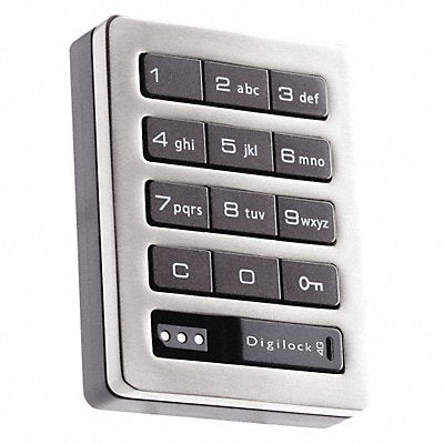 Electronic Keyless Lock Coded Keypad