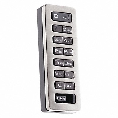 Electronic Keyless Lock Keypad or Coded