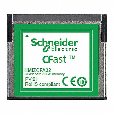 Memory System with CFast Card 32 GB