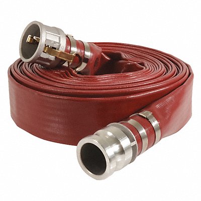 Water Hose Assembly 4 ID 50 ft.