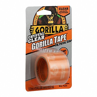 Repair Tape Clear 1 1/2 in x 5 yd 7 mil