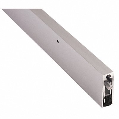 Auto Door Bottom 48in.L Aluminum