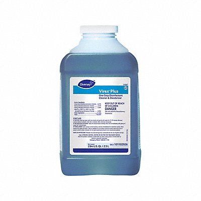 QuatCleaner/Disinfectant 2.5L Bottle PK2