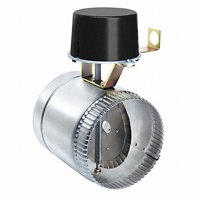 Vent Damper 6-1/16 in L x 8-7/8 in H SS