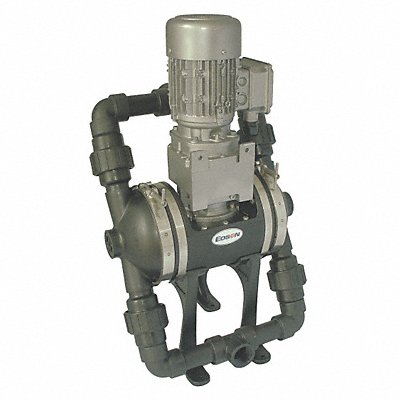 Double Diaphragm Pump 16gpm Neoprene