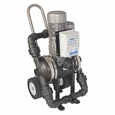 Double Diaphragm Pump 25gpm Neoprene