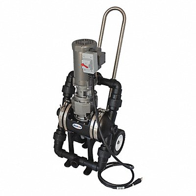 Double Diaphragm Pump 25gpm Neoprene