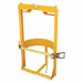 Drum Lifter Yellow Vertical Steel