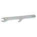 Drum Wrench Steel Silver 14-3/16 in L