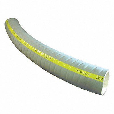 Food Hose 3 ID x 20 ft L Gray