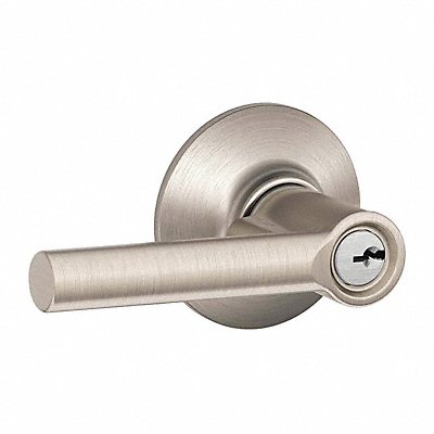 Lever Lockset Mechanical Entrance Grd. 2