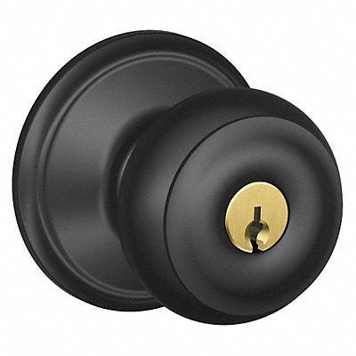 Knob Lockset Mechanical Entrance Grd. 1