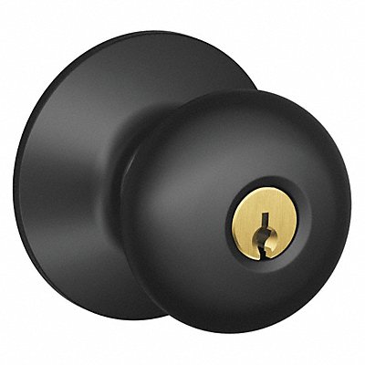 Knob Lockset Mechanical Entrance Grd. 1