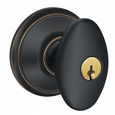 Knob Lockset Mechanical Passage Grd. 1