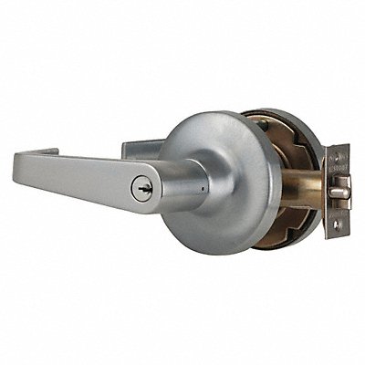 Lever Lockset Mechanical Entrance Grd. 1