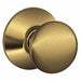 Knob Lockset Mechanical Passage Grd. 1