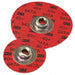 J4656 Quick-Change Sanding Disc 2 in Dia TSM