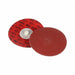 Quick-Change Sanding Disc 4 in Dia TR