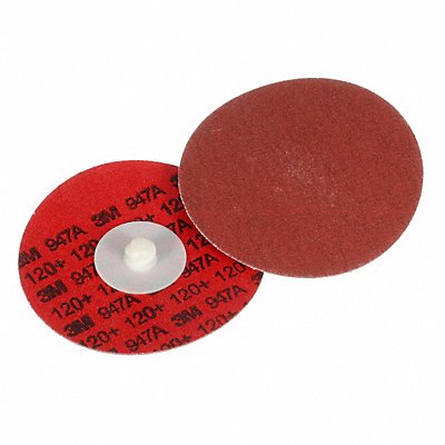 Quick-Change Sanding Disc 4 in Dia TR