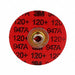 J4658 Quick-Change Sanding Disc 4 in Dia TSM