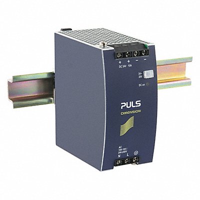 DC Power Supply Metal 24 to 28VDC 240W