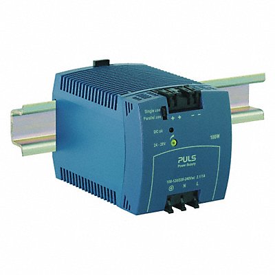 DC Power Supply Plastic 24 to 28VDC 100W