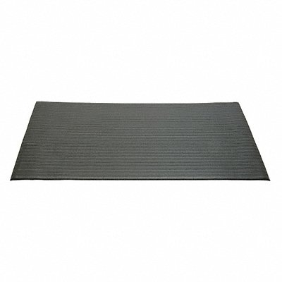 Antifatigue Mat Black 3ft. x 5ft.