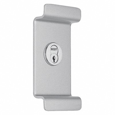 Key Retracts Latchbolt Aluminum 600