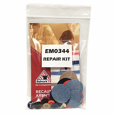 Garment Repair Kit Clothing Color Varies