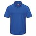 J2888 Short Sleeve Polo 2XL Royal Blue Button